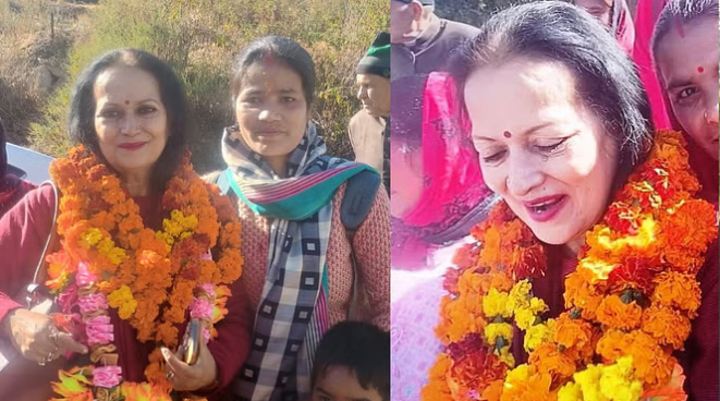 रुद्रप्रयाग में अपने गाँव भटवाड़ी पहुँची अभिनेत्री हिमानी शिवपुरी, अब गांव का होगा कायाकल्प रुद्रप्रयाग में अपने गाँव भटवाड़ी पहुँची अभिनेत्री हिमानी शिवपुरी, अब गांव का होगा कायाकल्प